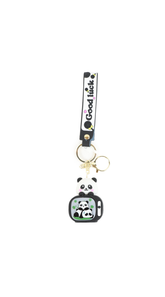 Cute Panda Keychain